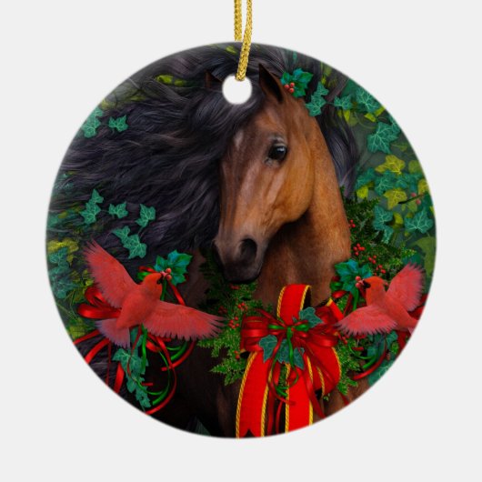 Merry Morgan Ornament (Voorkant)