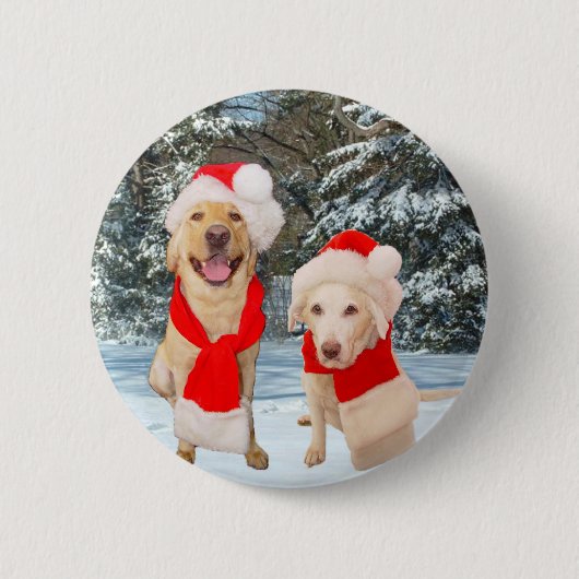 Merry Moses & Myrtie Ronde Button 5,7 Cm (Voorkant)