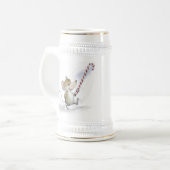 Merry Mouse Moe Beer Stein Bierpul (Voorkant links)
