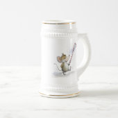 Merry Mouse Moe Beer Stein Bierpul (Voorkant rechts)