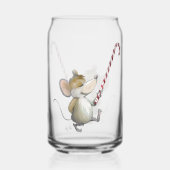 Merry Mouse Moe Blikvorm Glas (Voorkant)