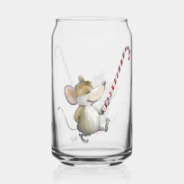 Merry Mouse Moe Blikvorm Glas