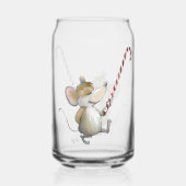 Merry Mouse Moe Blikvorm Glas (Achterkant)