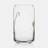 Merry Mouse Moe Blikvorm Glas (Links)