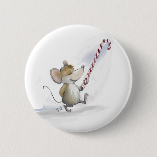 Merry Mouse Moe Button (Voorkant)