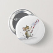 Merry Mouse Moe Button (Voorkant /achterkant)