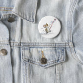Merry Mouse Moe Button (In situ)