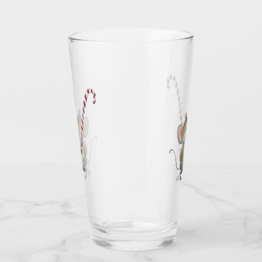 Merry Mouse Moe Glass Cup Glas (Links)