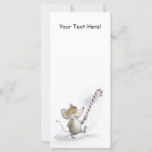 Merry Mouse Moe Holiday Bladwijzer (Achterkant)