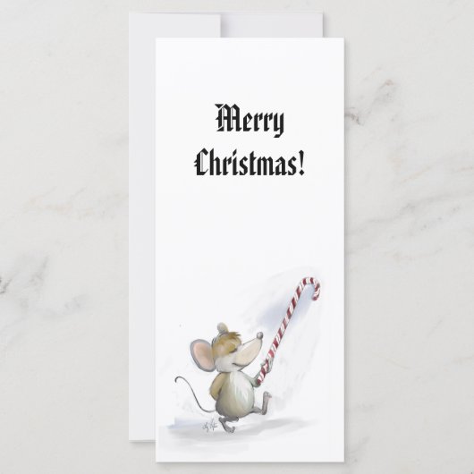 Merry Mouse Moe Holiday Bladwijzer (Voorkant)