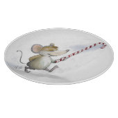 Merry Mouse Moe Holiday Cutting Board Snijplank (Hoek)