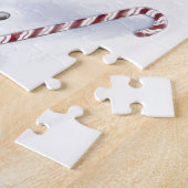 Merry Mouse Moe Holiday Puzzle Legpuzzel (Zijkant)