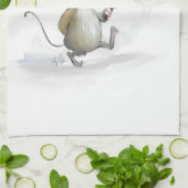 Merry Mouse Moe Keukendoek Theedoek (Gevouwen)