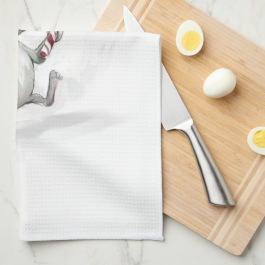 Merry Mouse Moe Keukendoek Theedoek (Quarter Fold)