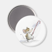 Merry Mouse Moe Magnet (Voorkant / Achterkant)