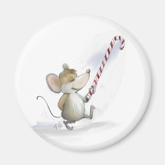 Merry Mouse Moe Magnet (Voorkant)