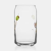 Merry Mouse Moe met olijfolie Blikvorm Glas (Links)