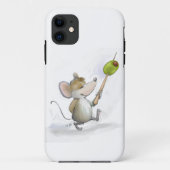 Merry Mouse Moe met Olive iphone6 Case (Achterkant)