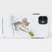 Merry Mouse Moe met Olive iphone6 Case (Achterkant (horizontaal))