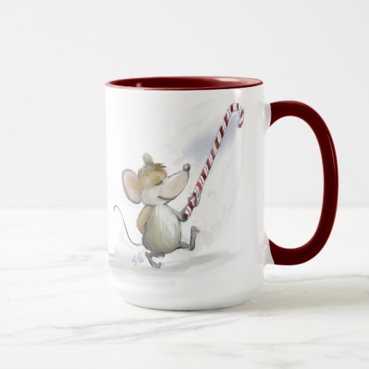 Merry Mouse Moe Mok (Rechts)