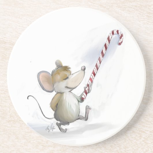 Merry Mouse Moe Onderzetter (Voorkant)