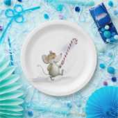 Merry Mouse Moe Papier Bord (Feest)