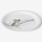 Merry Mouse Moe Papier Bord (Gekanteld)