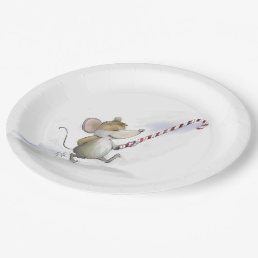 Merry Mouse Moe Papier Bord (Gekanteld)