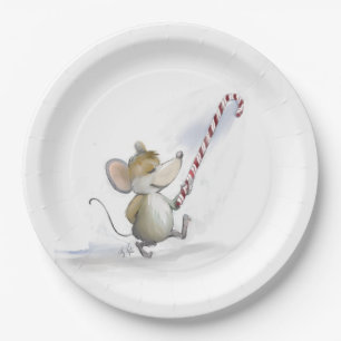 Merry Mouse Moe Papier Bord
