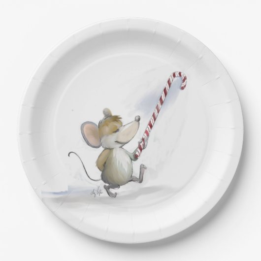 Merry Mouse Moe Papier Bord (Voorkant)