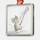 Merry Mouse Moe Square Ornament (Links)