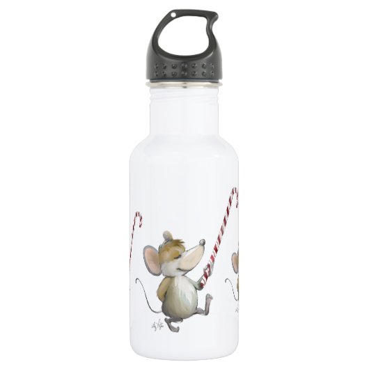 Merry Mouse Moe Waterfles (Voorkant)