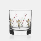Merry Mouse Moe Whisky Glas (Voorkant)
