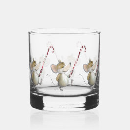 Merry Mouse Moe Whisky Glas