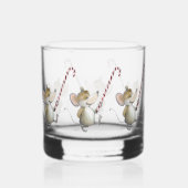 Merry Mouse Moe Whisky Glas (Achterkant)