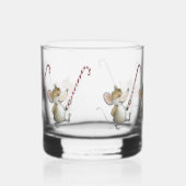 Merry Mouse Moe Whisky Glas (Links)