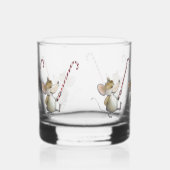 Merry Mouse Moe Whisky Glas (Rechts)