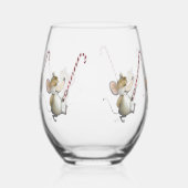 Merry Mouse Moe Wijnglas Zonder Voet (Links)