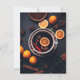 Merry & Mulled | Gezellige vakantie Drink Briefkaart