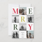 Merry Multi Photo Kerstdesign (Voorkant)