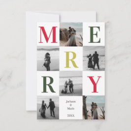 Merry Multi Photo Kerstdesign