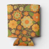 Merry Mushroom met aangepaste naam Blikjeskoeler (Achterkant)