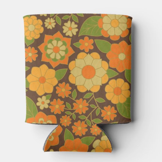 Merry Mushroom met aangepaste naam Blikjeskoeler (Achterkant)