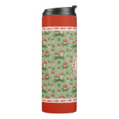 Merry Mushrooms Monogram Thermosbeker (Gedraaid links)