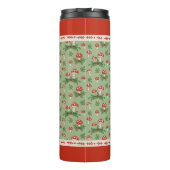 Merry Mushrooms Monogram Thermosbeker (Achterkant)