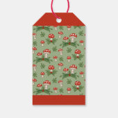 Merry Mushrooms Personalized Cadeaulabel (Achterkant)