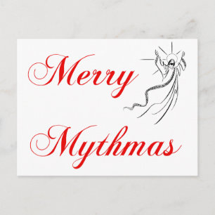 Merry Mythmas Feestdagenkaart