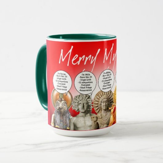 MERRY MYTHMAS! - MOK (Voorkant links)