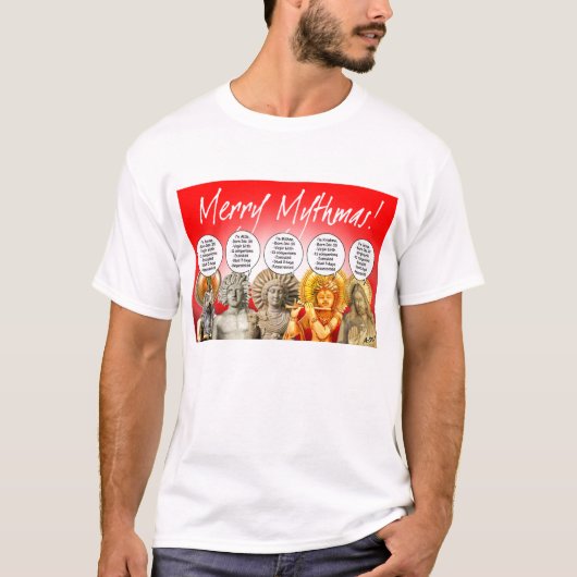 MERRY MYTHMAS! - T-shirt (Voorkant)