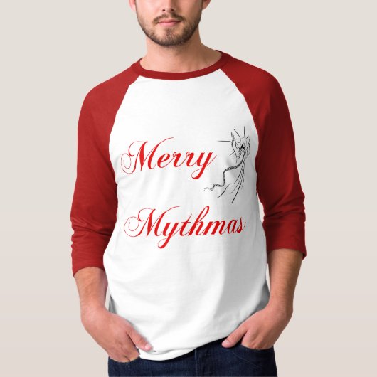 Merry Mythmas T-shirt (Voorkant)